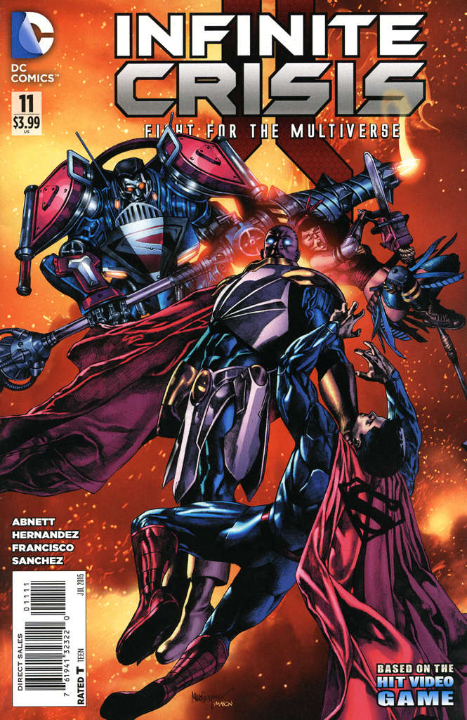 Infinite Crisis: Fight for the Multiverse #11