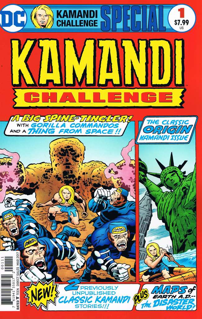 The Kamandi Challenge Special