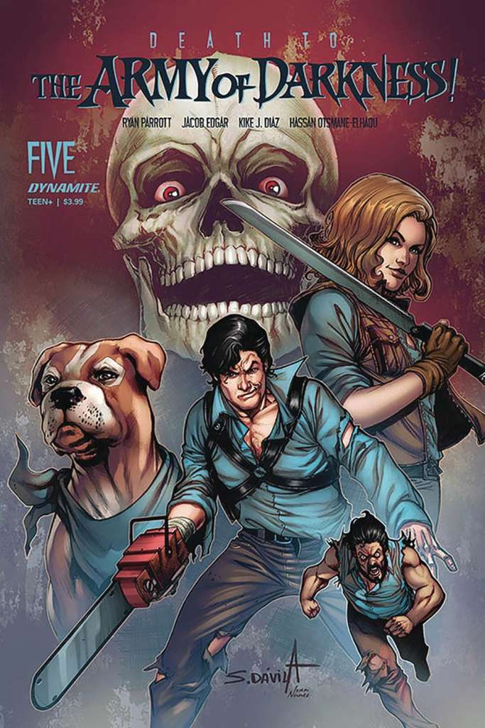 Death to the Army of Darkness #5 Variation B