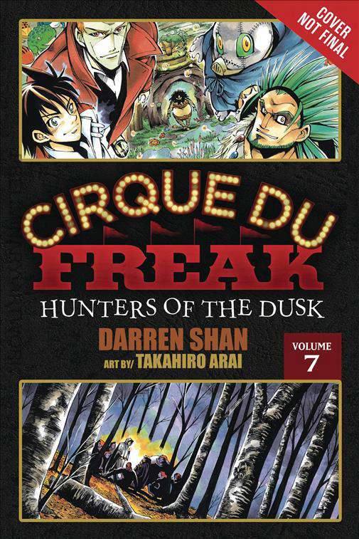 Cirque Du Freak: The Manga