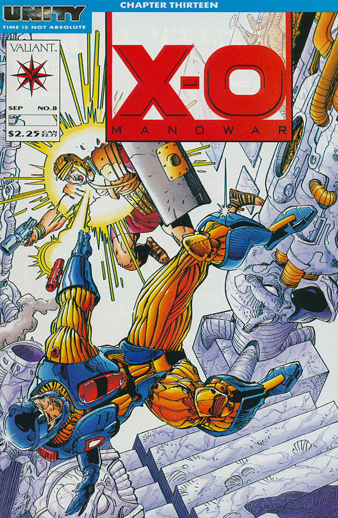 X-O Manowar #8