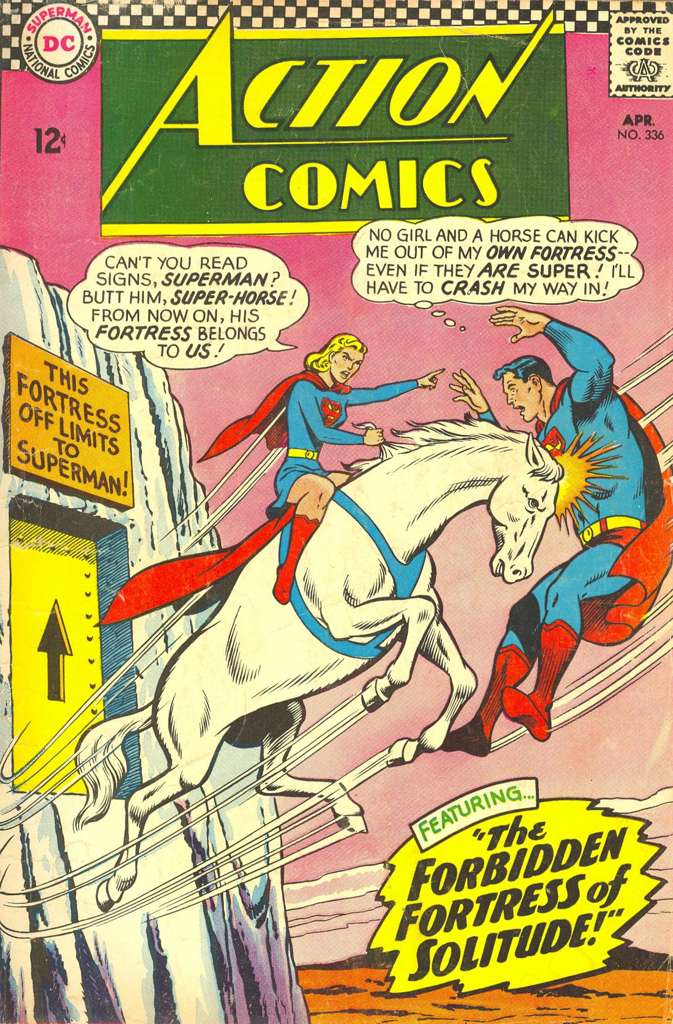 Action Comics #336