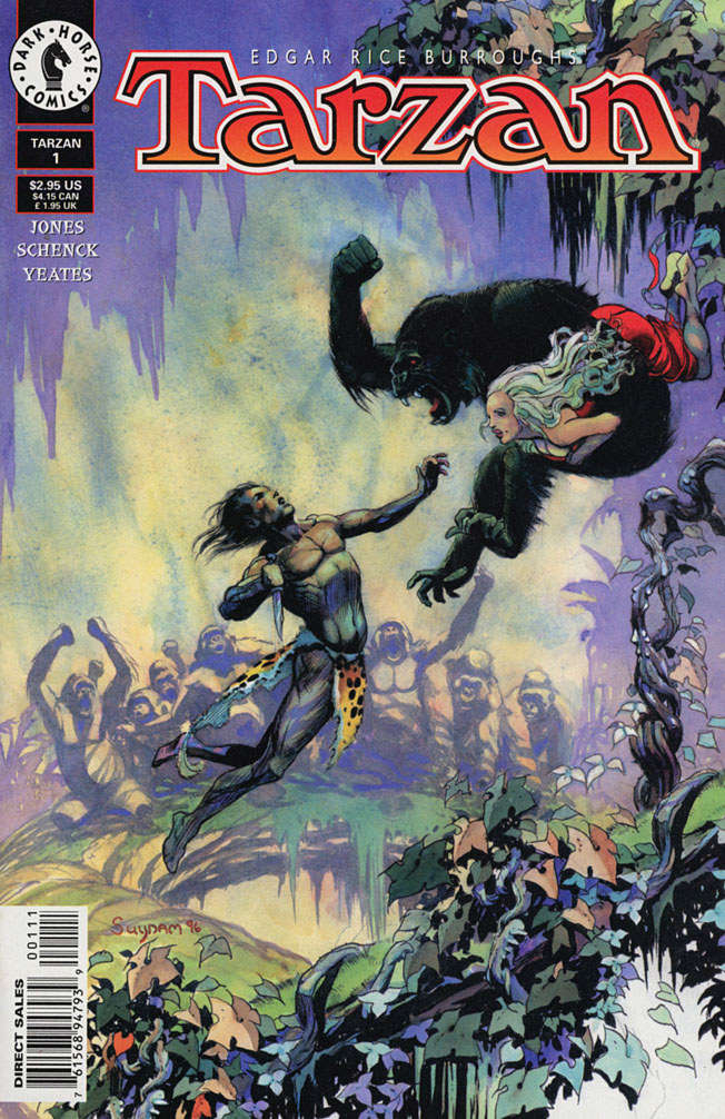 Tarzan (Dark Horse)