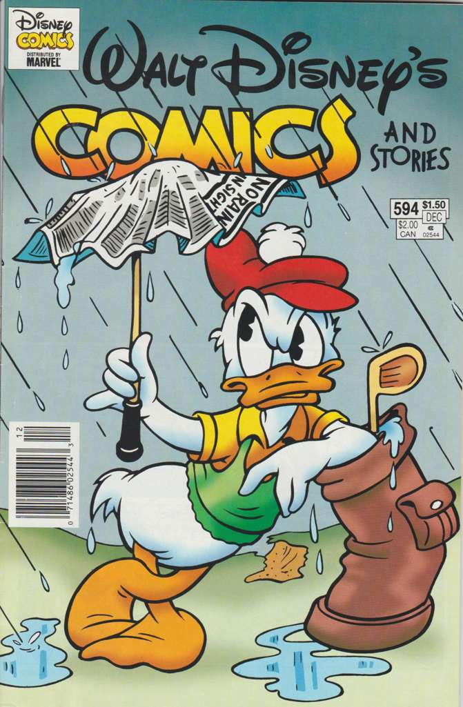 Walt Disney’s Comics and Stories #594