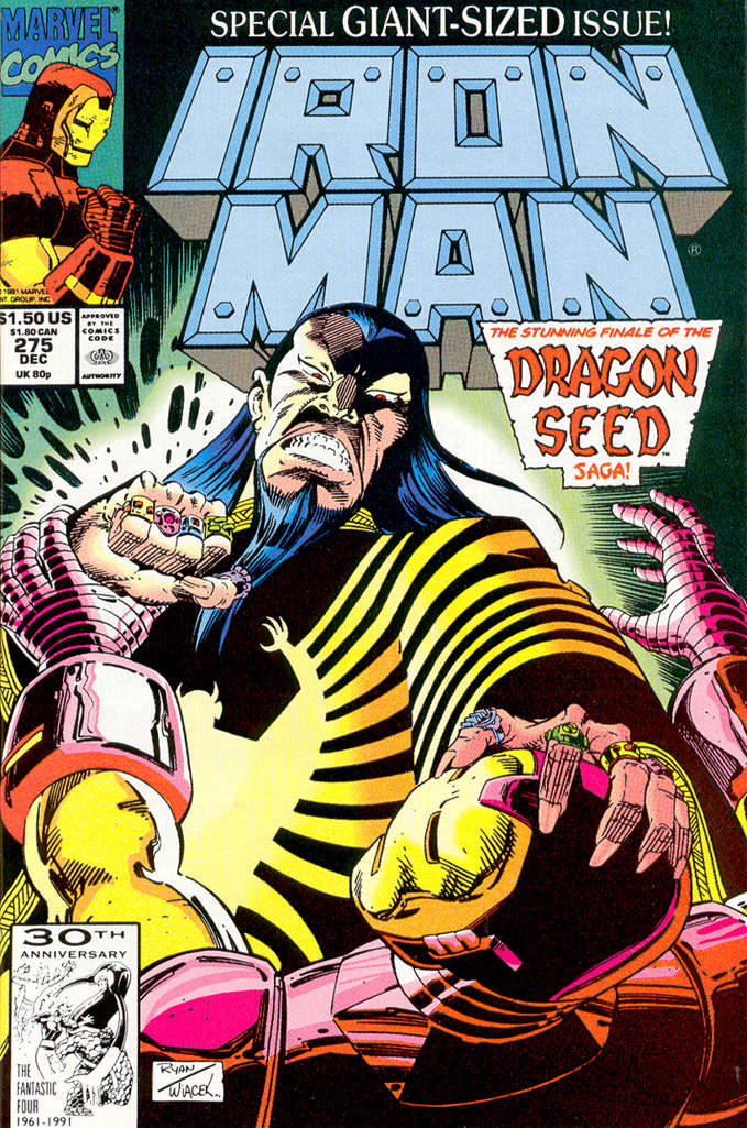 Iron Man (1st Series) #275