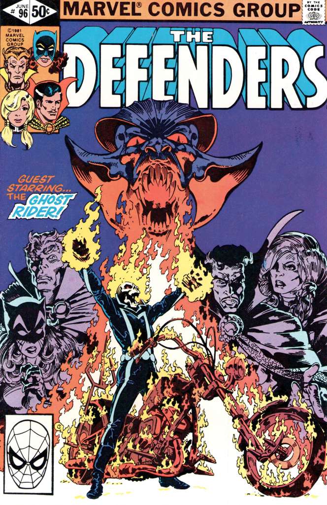 The Defenders #96