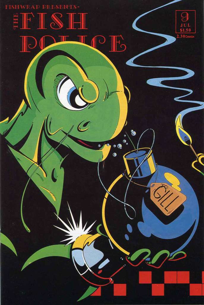 Fish Police (Vol. 1) #9
