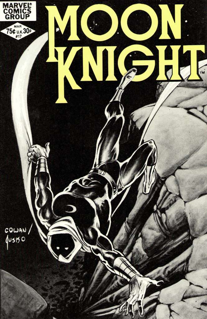 Moon Knight (1st Series) #17
