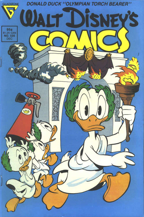 Walt Disney’s Comics and Stories #535
