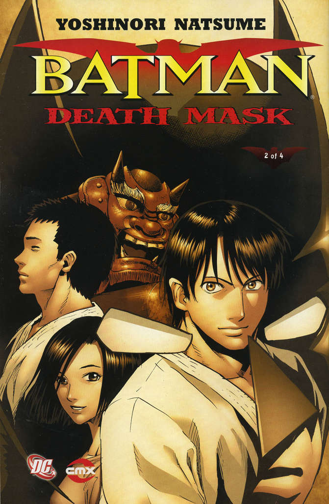 Batman: Death Mask #2