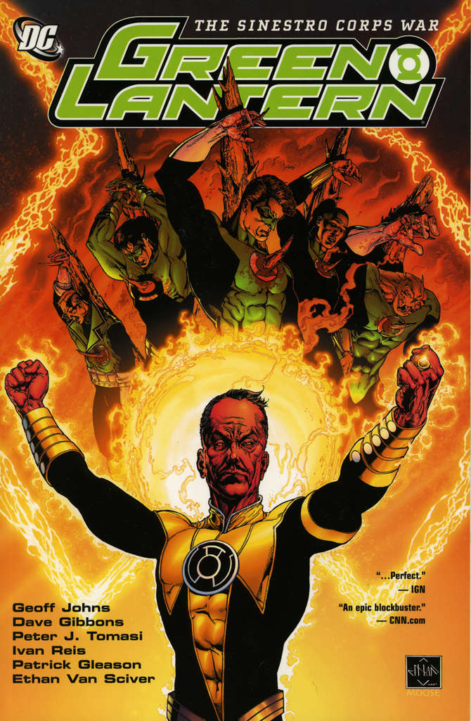 Green Lantern: The Sinestro Corps War Collector's Set #1