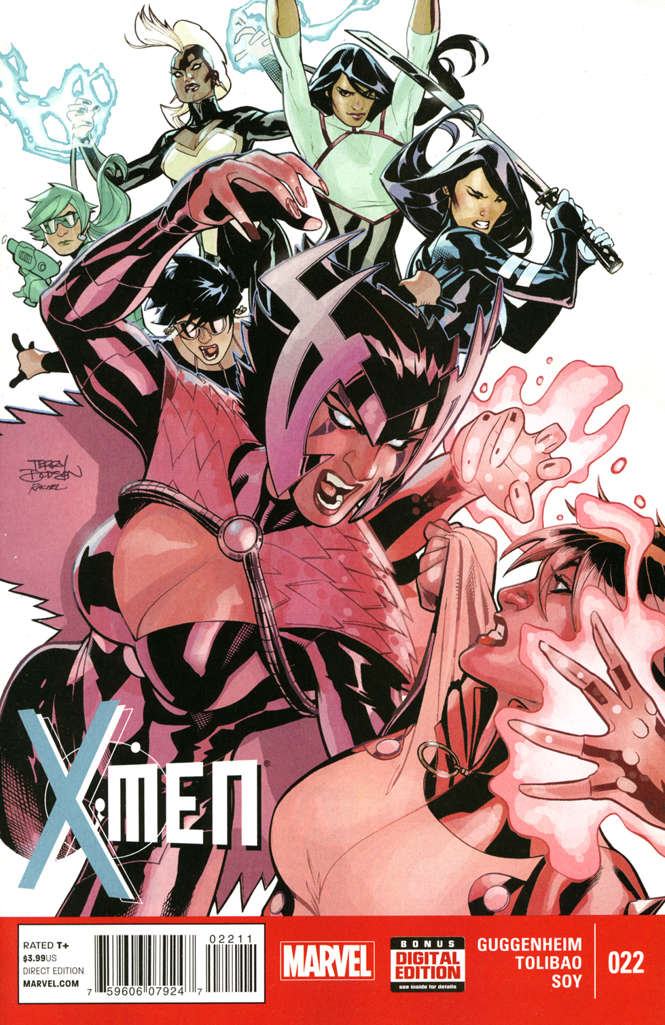 X-Men (4th Series) #22