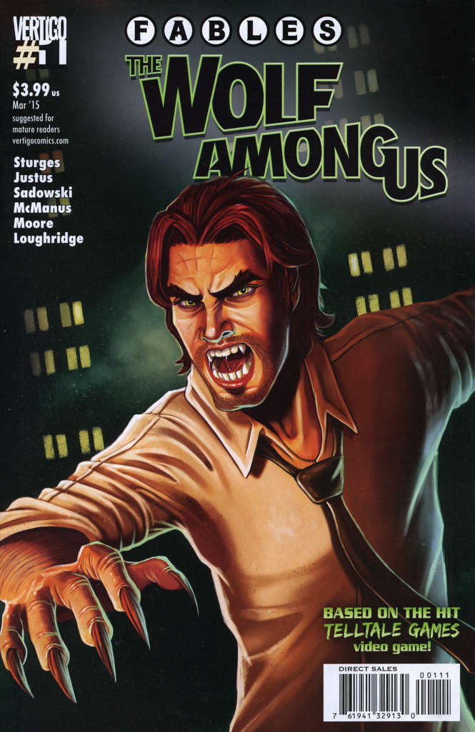 Fables: The Wolf Among Us