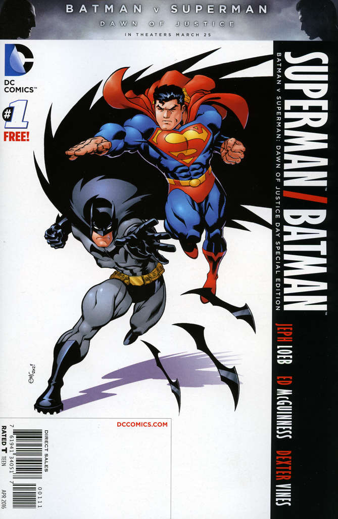 Superman/Batman #1  - 4th printing