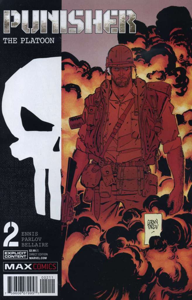 Punisher Max: The Platoon #2