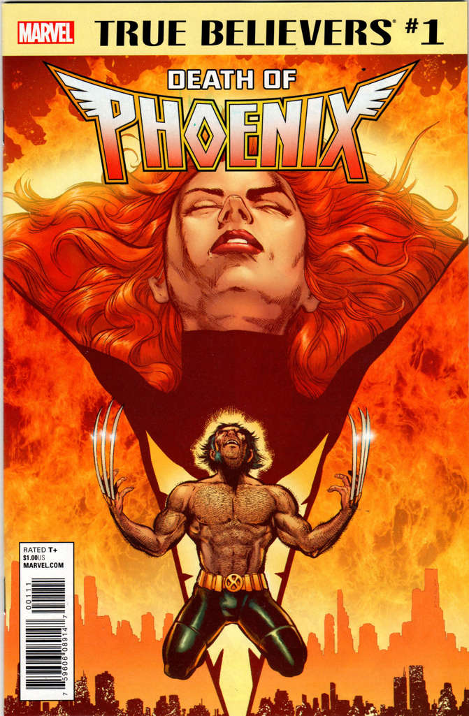 True Believers: Death of Phoenix #1