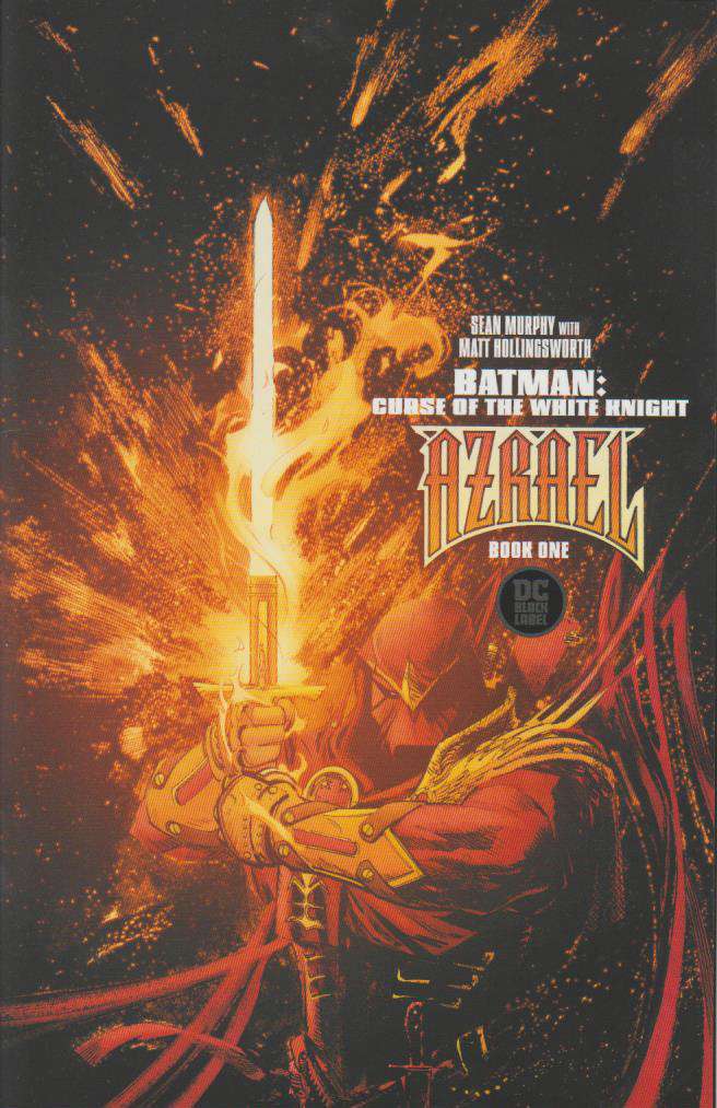 Batman: Curse of the White Knight #1 Variation A