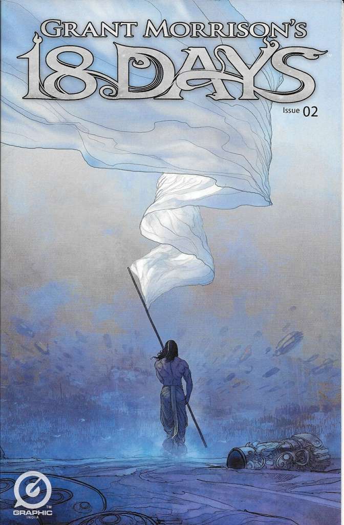 18 Days (2nd Series) #2 Variation B