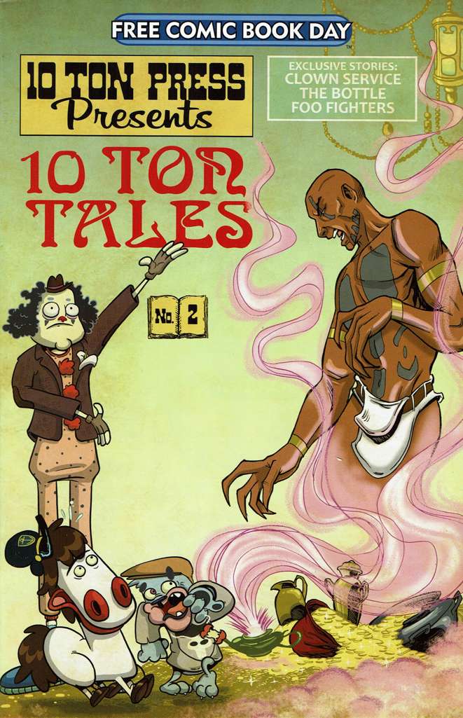 10 Ton Tales