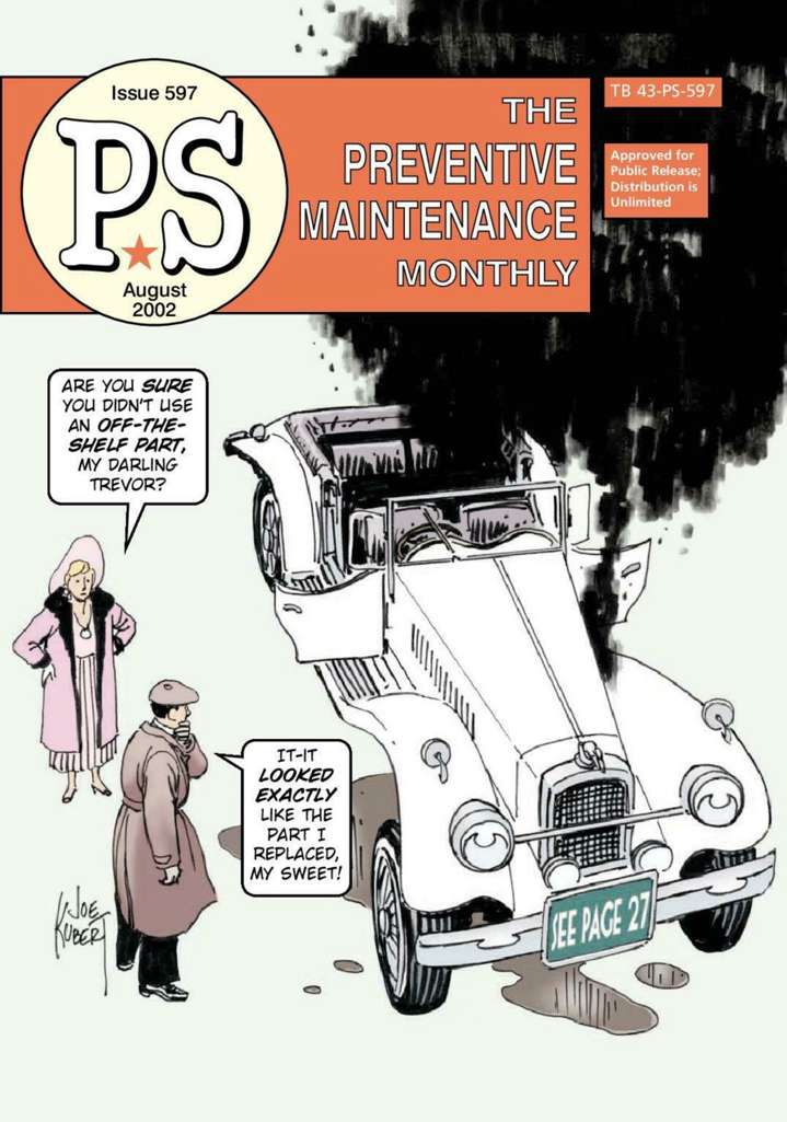 The Preventive Maintenance Monthly #597