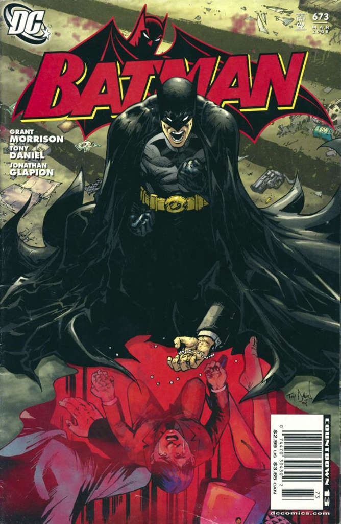 Batman #673 Newsstand Edition