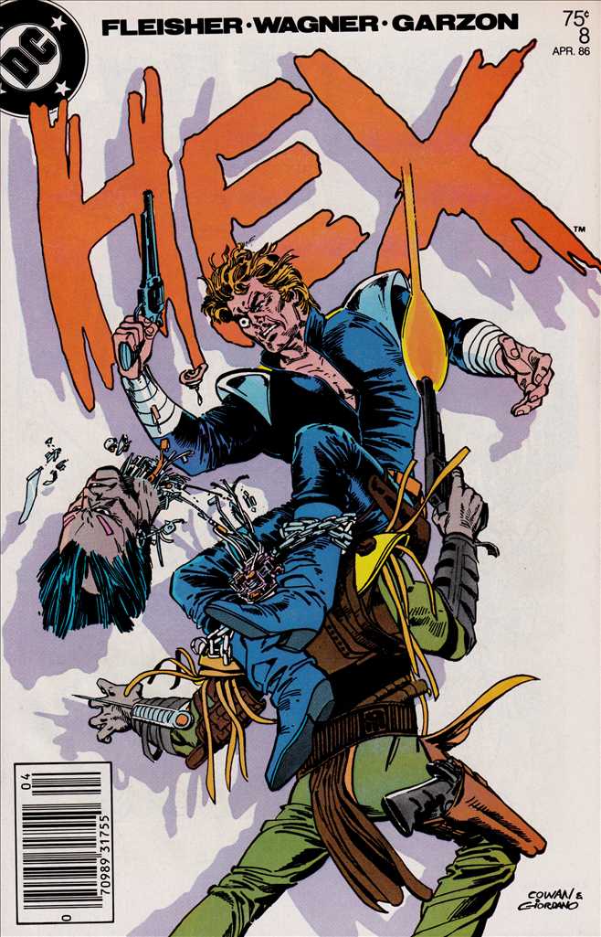 Hex #8 Newsstand Edition