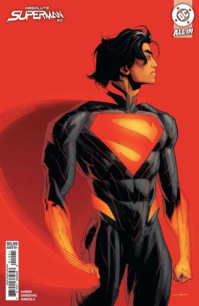 Absolute Superman #12 Variation B