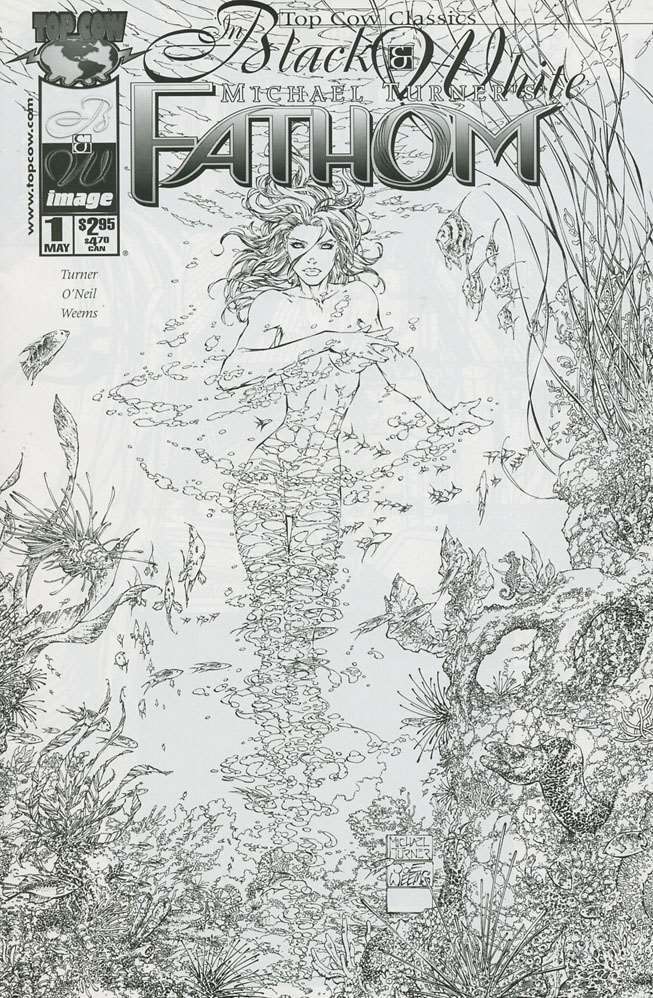 Top Cow Classics in Black and White: Fathom