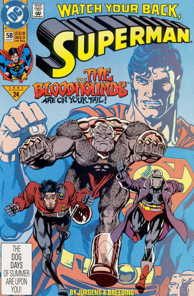 Superman (2nd Series) #58