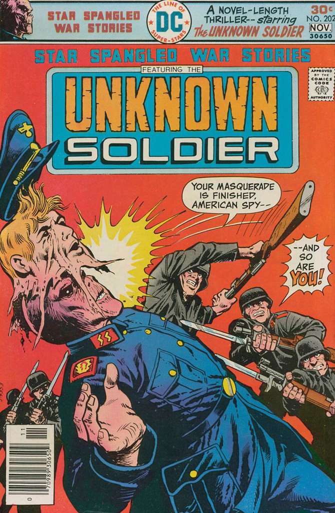 Star Spangled War Stories #202