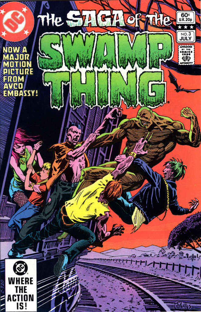 The Saga of the Swamp Thing #3