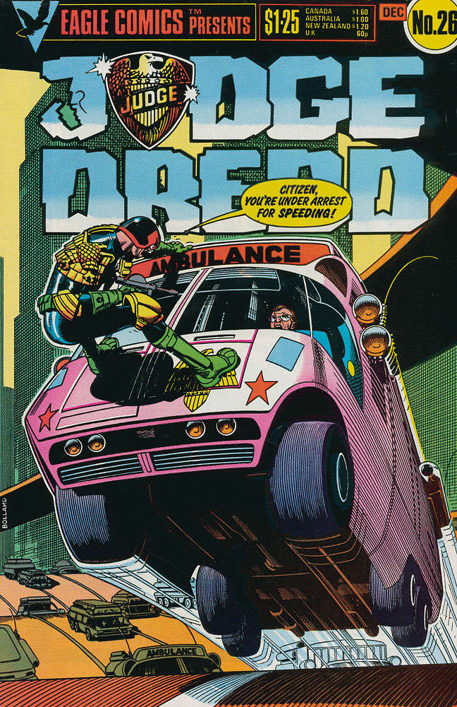 Judge Dredd (Vol. 1) #26