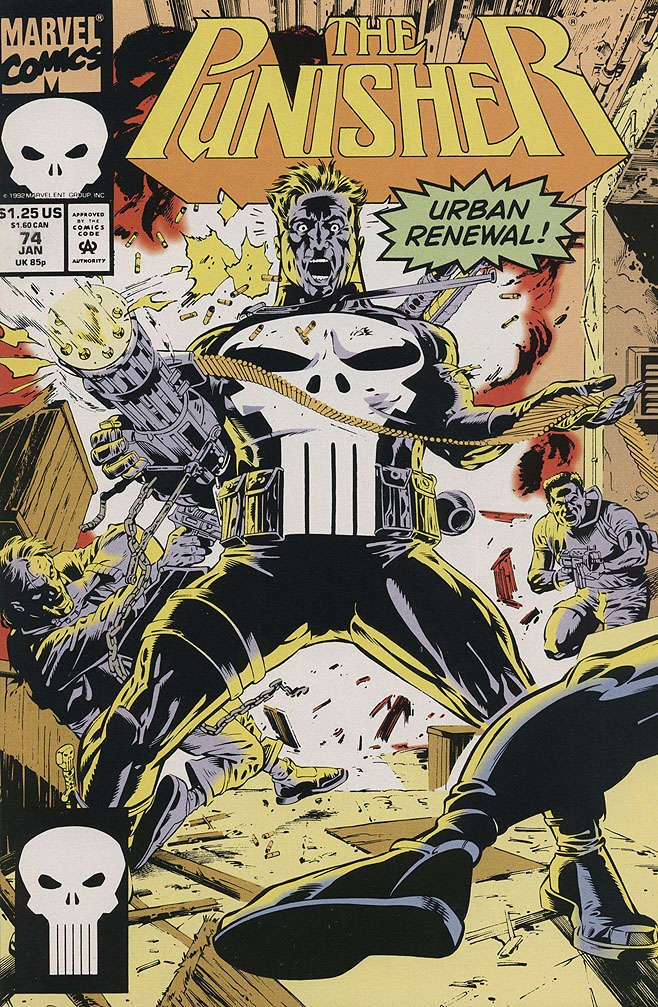 The Punisher (2nd Series) #74