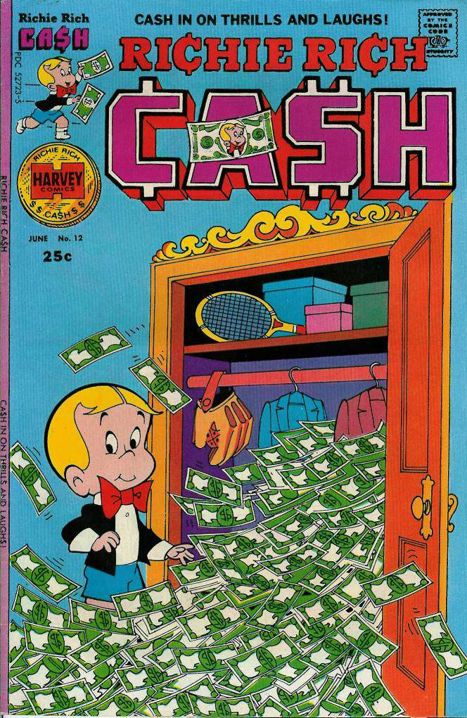 Richie Rich Cash #12