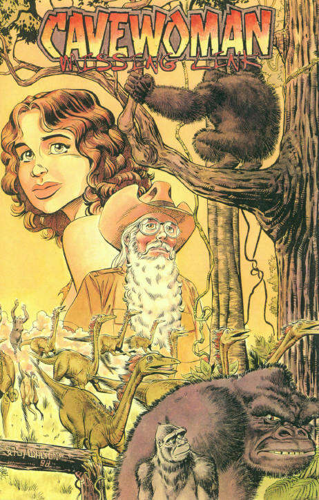 Cavewoman: Missing Link Book #1  - 2nd printing