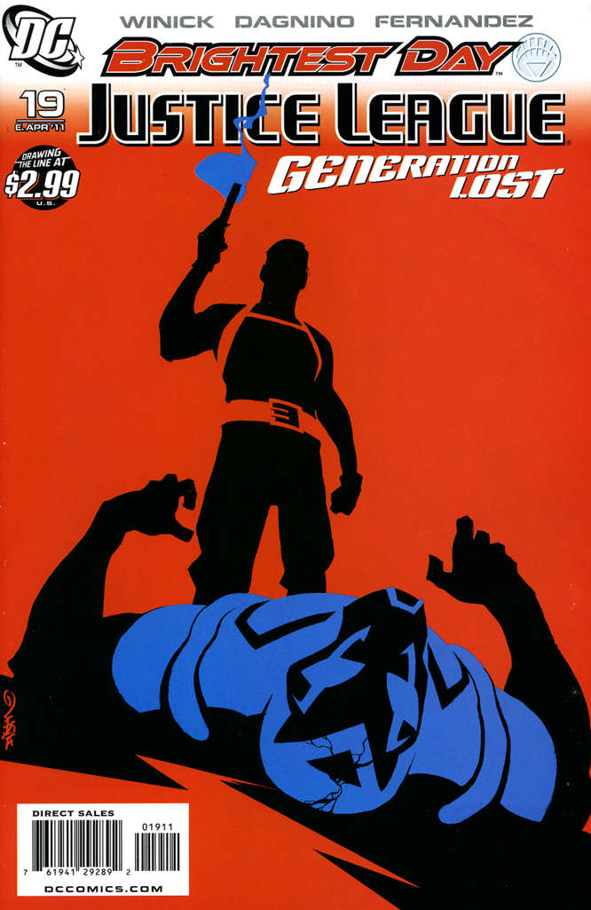 Justice League Generation Lost #19