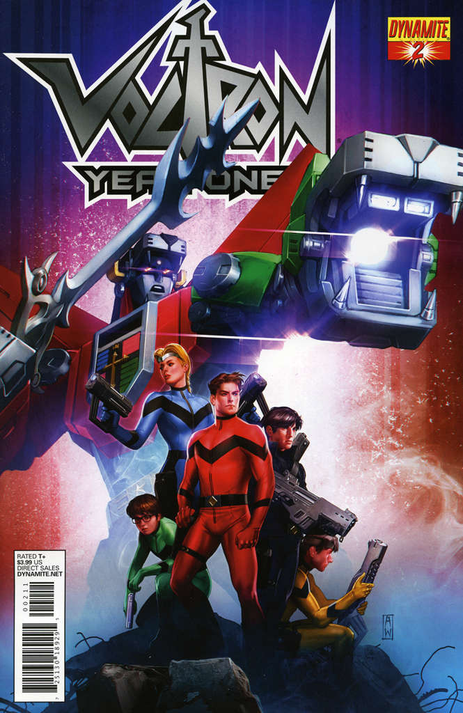 Voltron: Year One #2 Variation A