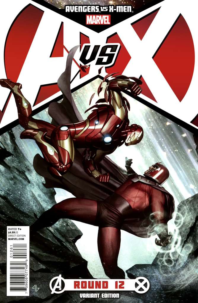 Avengers vs. X-Men #12 Variation E