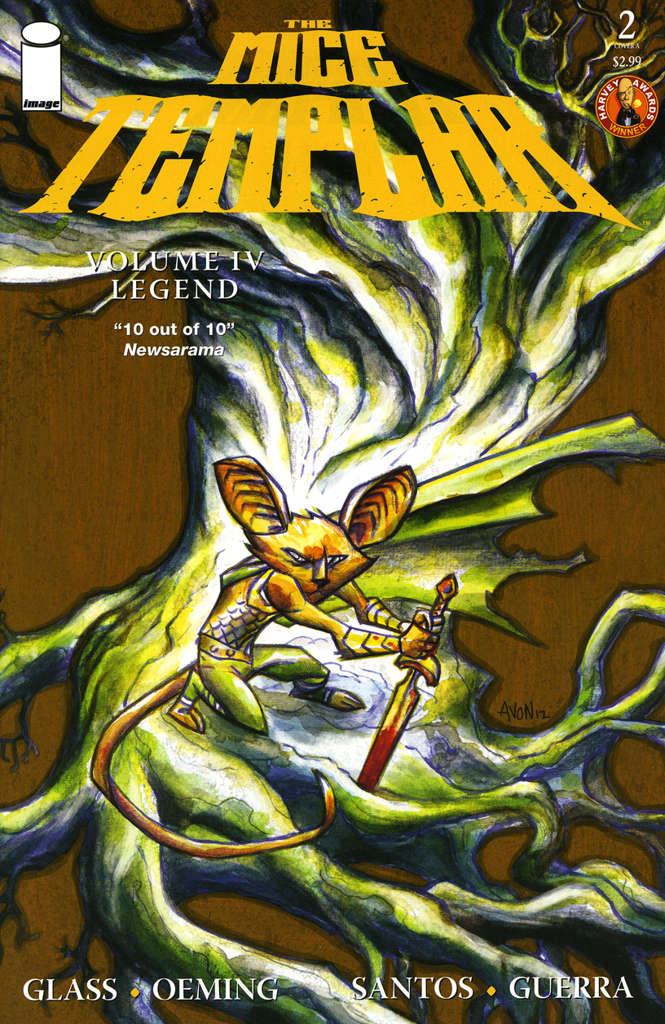 The Mice Templar (Vol. 4): Legend #2 Variation A