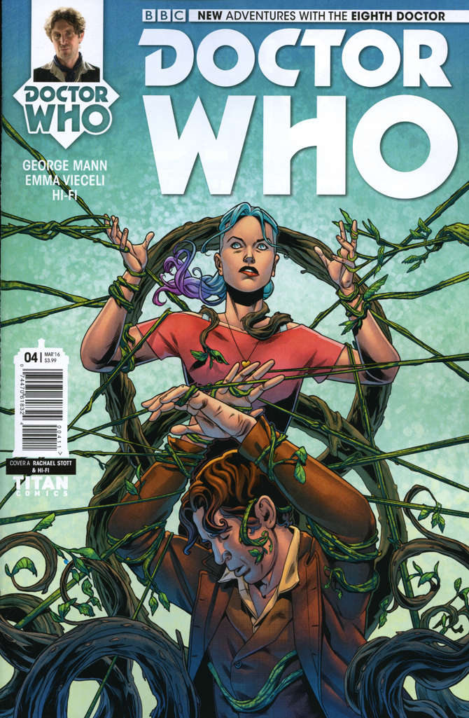 Doctor Who: The Eighth Doctor #4 Variation A