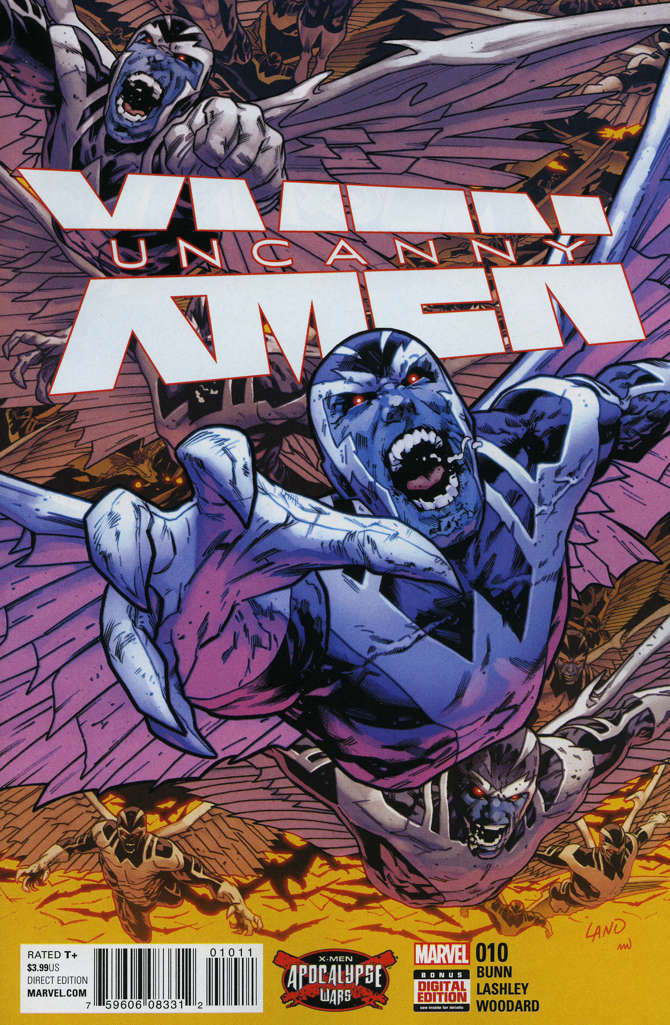 Uncanny X-Men (4th Series) #10