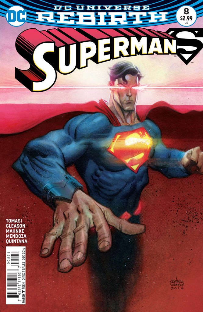 Superman (4th Series) #8 Variation A