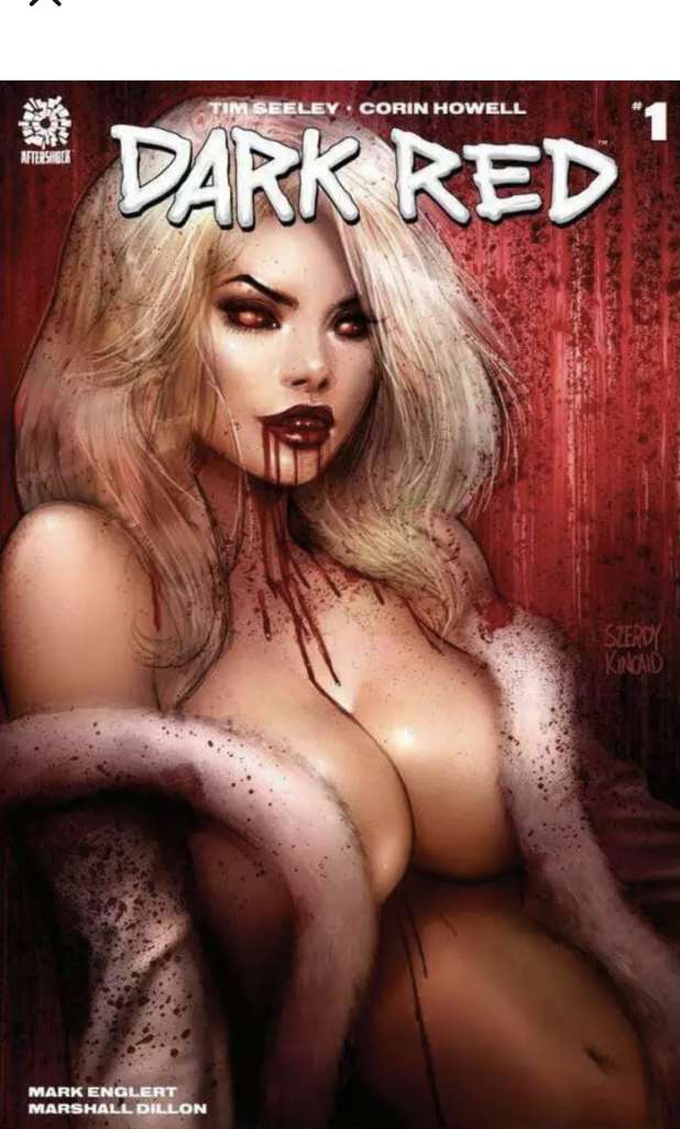 Dark Red #1 Variation N