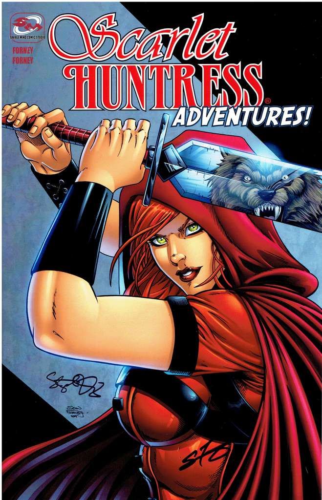 Scarlet Huntress: Adventures