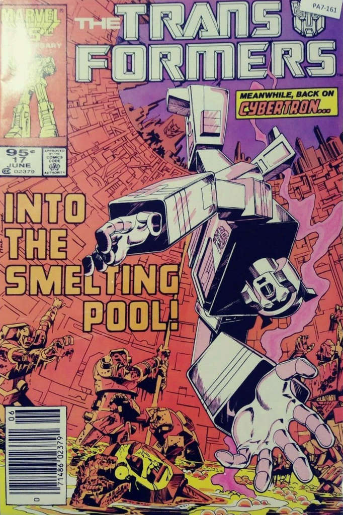 The Transformers (Canadian Edition) #17