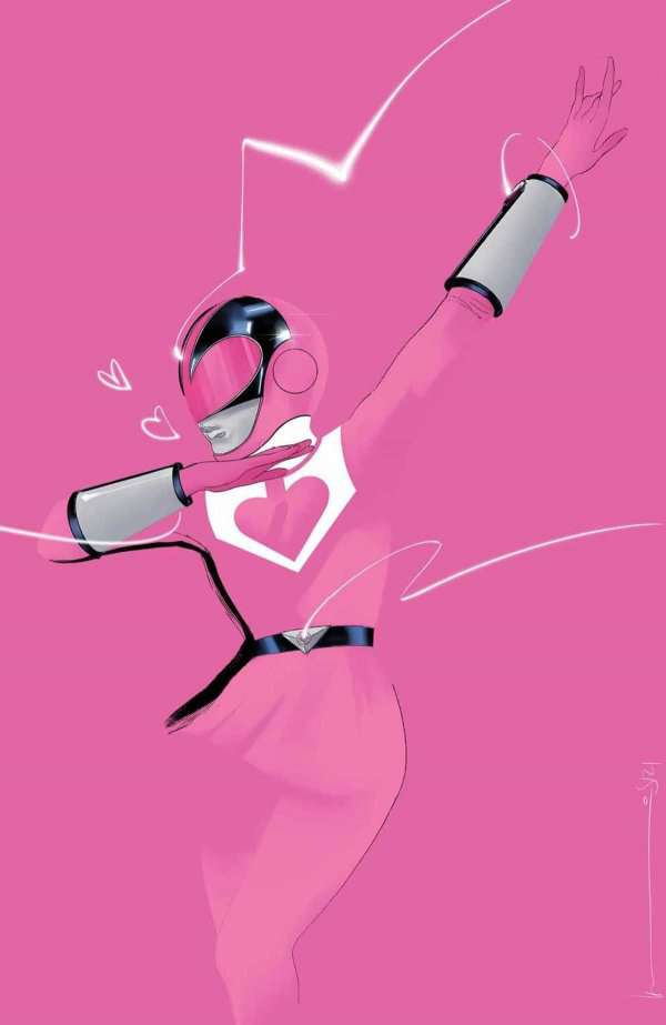 Power Rangers Universe #4 Variation F