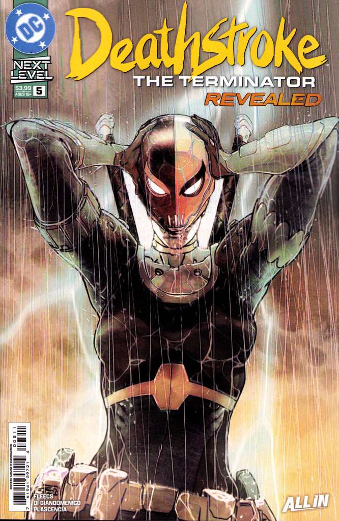 Deathstroke the Terminator (2nd Series) #5 Variation A