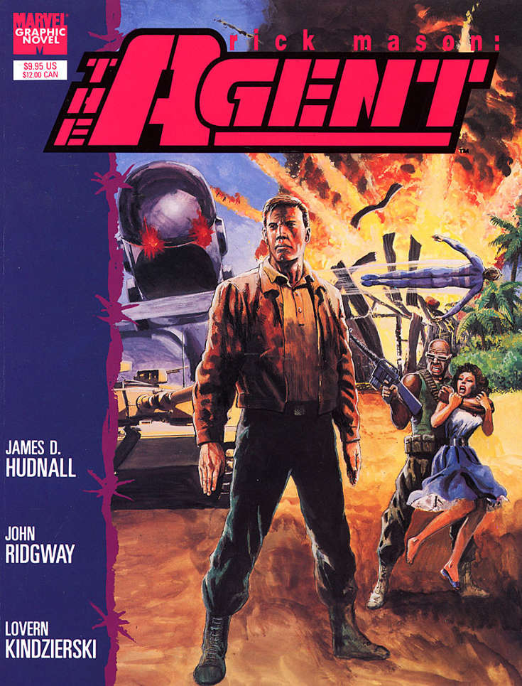 Rick Mason, the Agent
