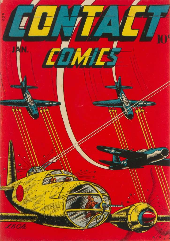 Contact Comics #4