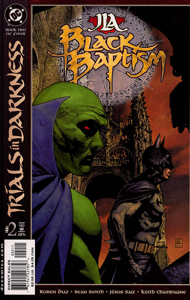 JLA: Black Baptism #2